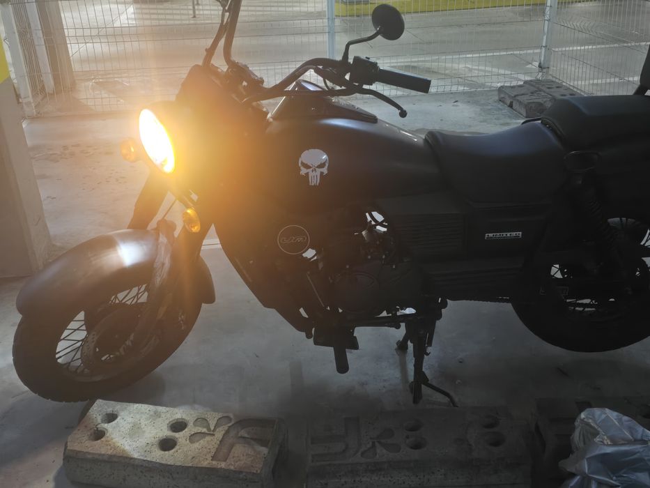 UM renegade commando 125