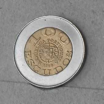 Portugal 100 escudos 1999  *Portuguesa*- olx X10774
