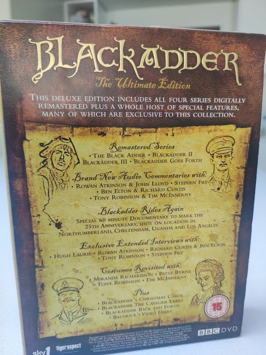 Blackadder - Remastered - The Ultimate Edition