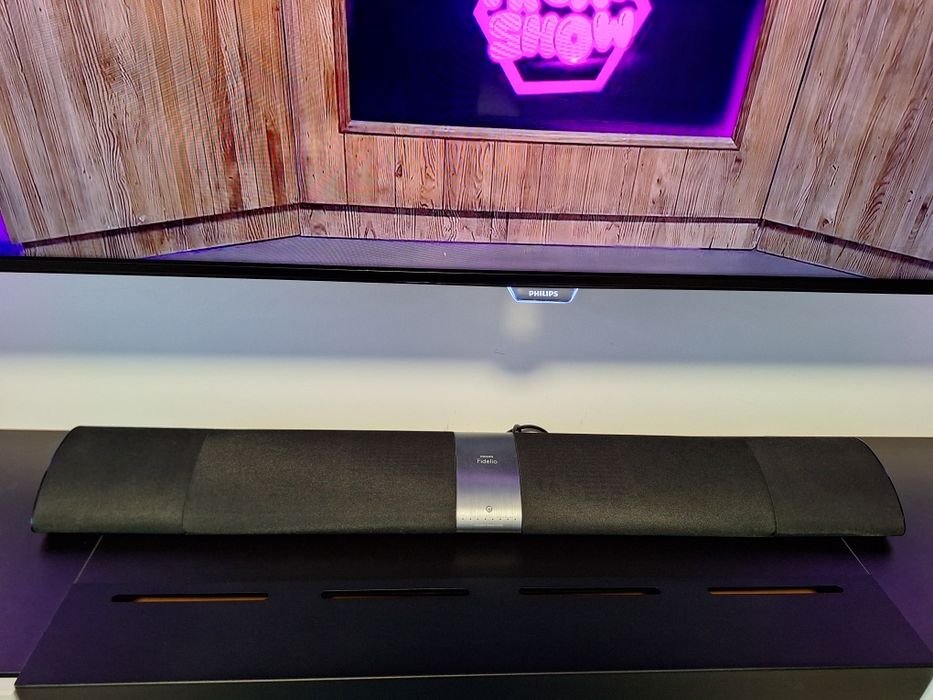 Sounbar Philips Fidelio B5 12 Stan Idealny
