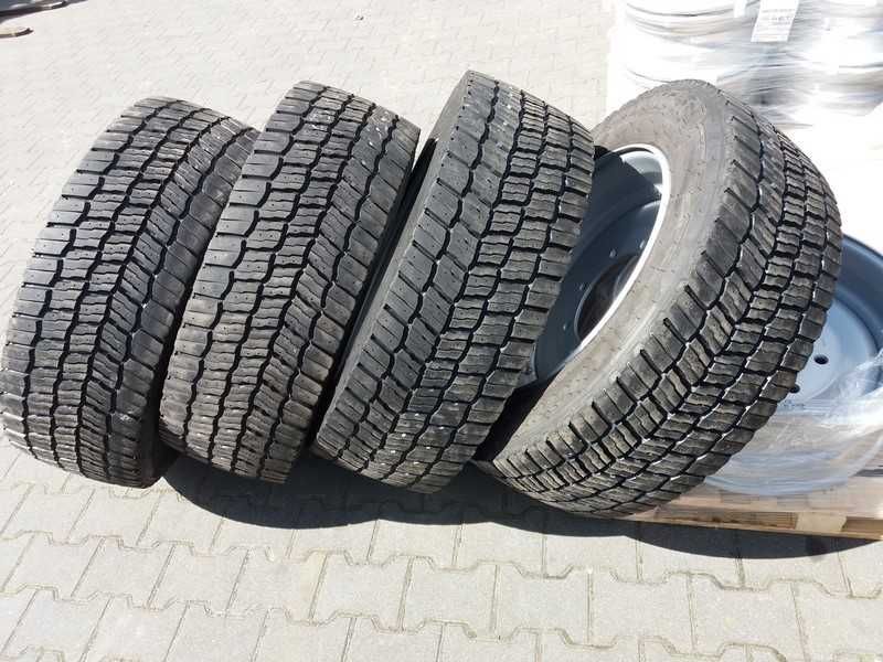Koła 295/60R22,5 8 Ot do Przyczep D-50 D-55 HL Bezdętki C.Brutto FvVat