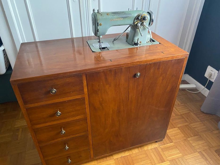 Máquina Dunkropp para desocupar