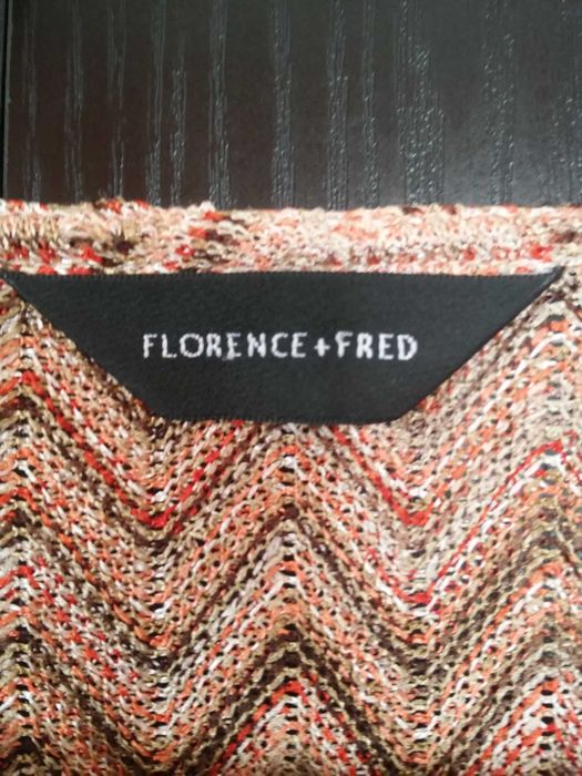Narzutka wiązana Florence+Fred.