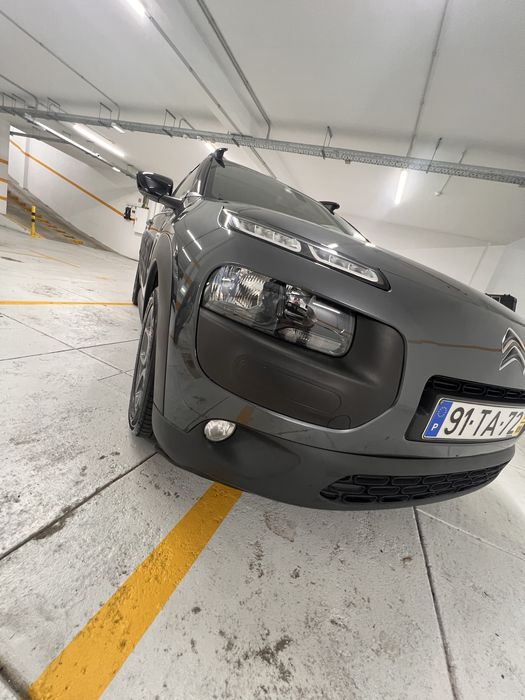 Citroen C4 Cactus 1.6 CINZENTO