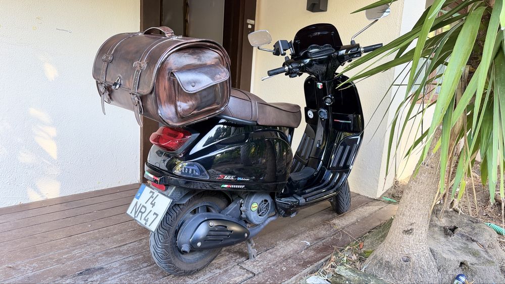 Vespa S 125 3V 2013 | 52.348 km | Personalizada | Excelente estado