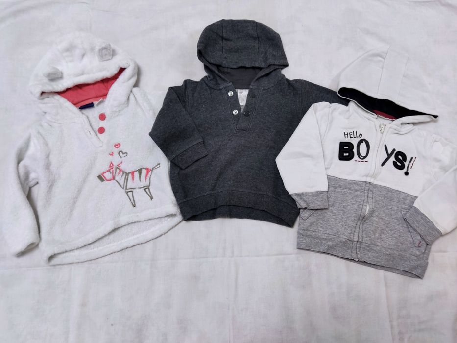 Лот одягу на хлопчика, розмір 74-80