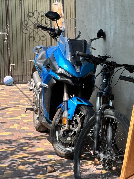 Продаю Zontes zt310x с ABS 2021