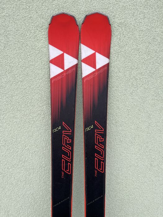 Narty Fischer RC4 the Curv XTR 178 cm