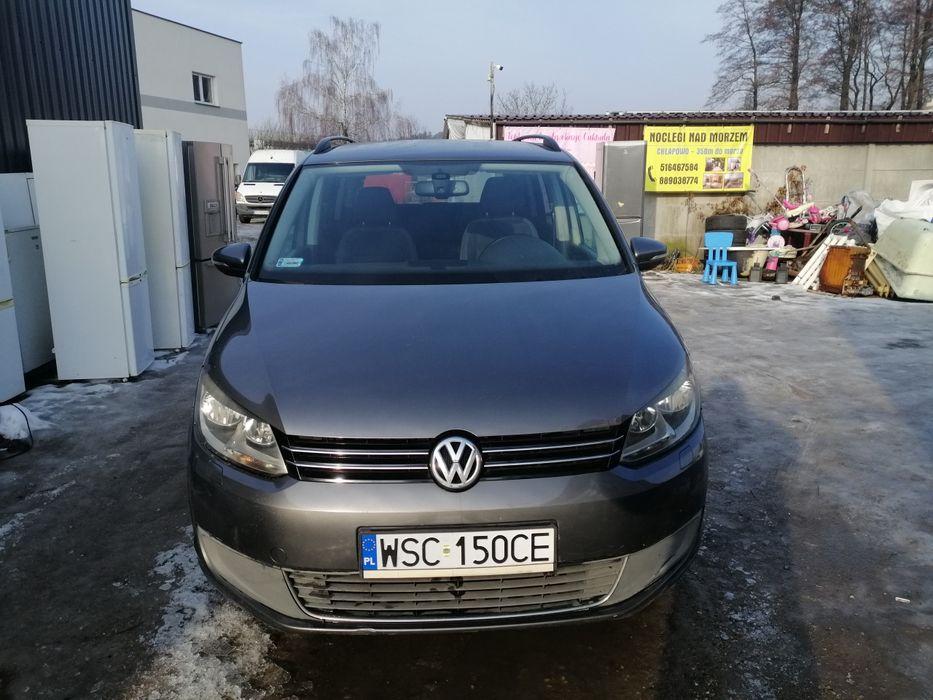 Volkswagen 2012r turaar t5 brygadowka 7osobowy ważne opaty alu