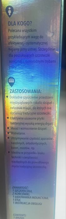 Nowa Soniczna szczoteczka Vitammy pearyl +