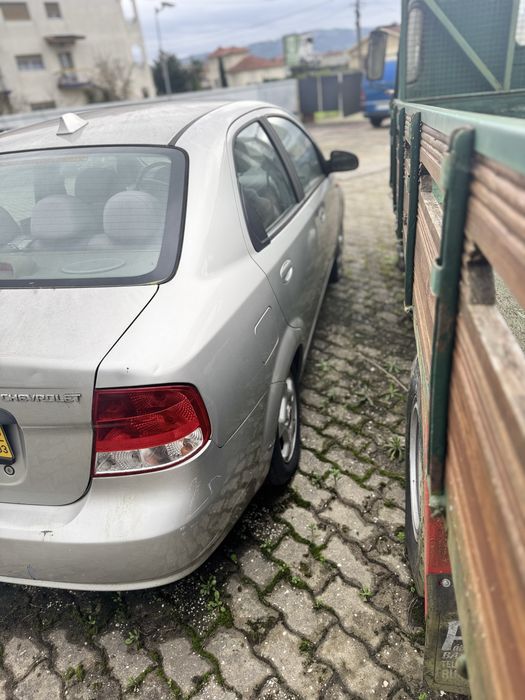 Chevrolet kalos 2005