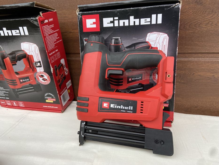 Zszywacz / gwozdziarka aku 2,5ah einhell te-cn 18li