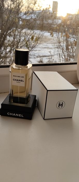 Chanel Bois des Iles edp 75 ml, оригінальна нішева п