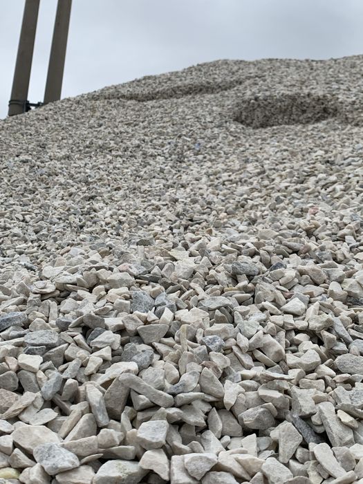 Kamień do oczyszczalni roboty ziemne grys do ogrodu