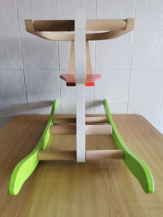 Brinquedo Cavalo de Madeira