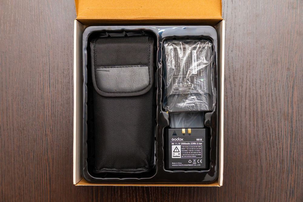 Вспышка мануальная Godox Ving V850 II как новая полный комплект
