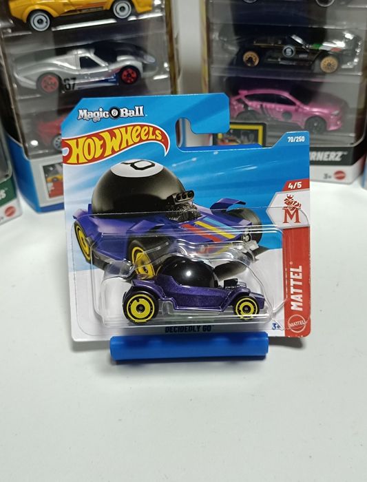Hot Wheels Decidedly GO