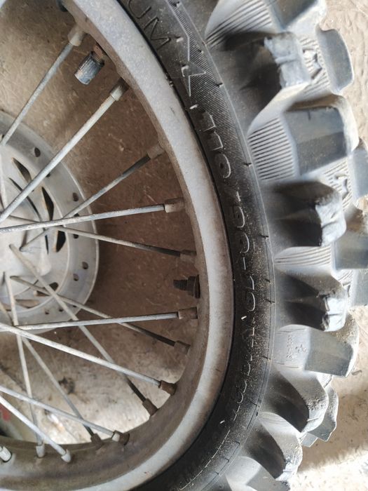 RMz 250  matriculada