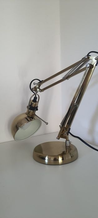 Candeeiro dourado  Ikea