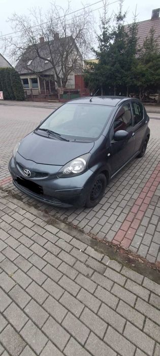 Toyota aygo 2007 uszkodzona