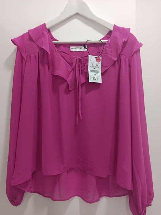 Vendo camisa da Lefties nova com etiqueta  tamanho M