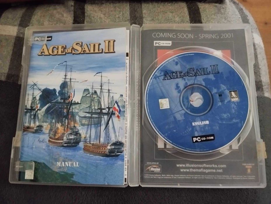 Age of Sail II (CD-ROM for PC - 2000)64752104416386121