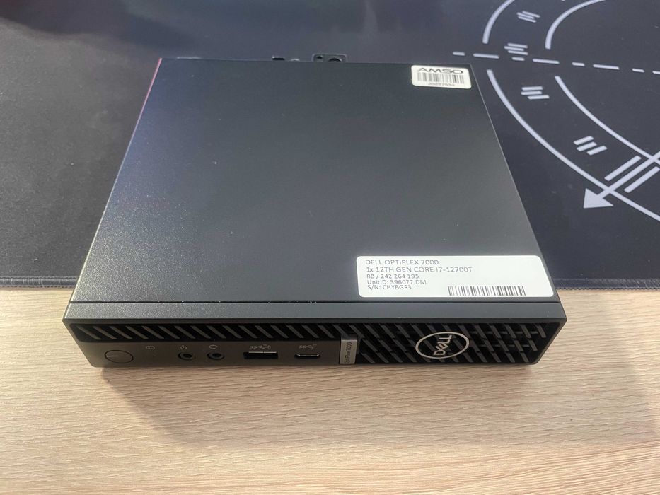 DELL Optiplex 7000 Micro | i7-12700T | 32GB DDR4 | 1TB SSD M.2 | Intel UHD Graphics 770