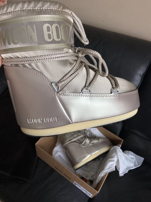 Оригінал Зимові чоботи Moon Boot MB ICON GLANCE мун бут