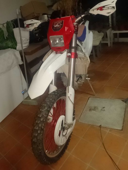 Malcor xzf 450 enduro 2022 top