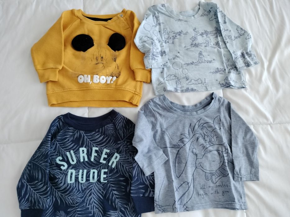 Vendo roupa 0-3 meses