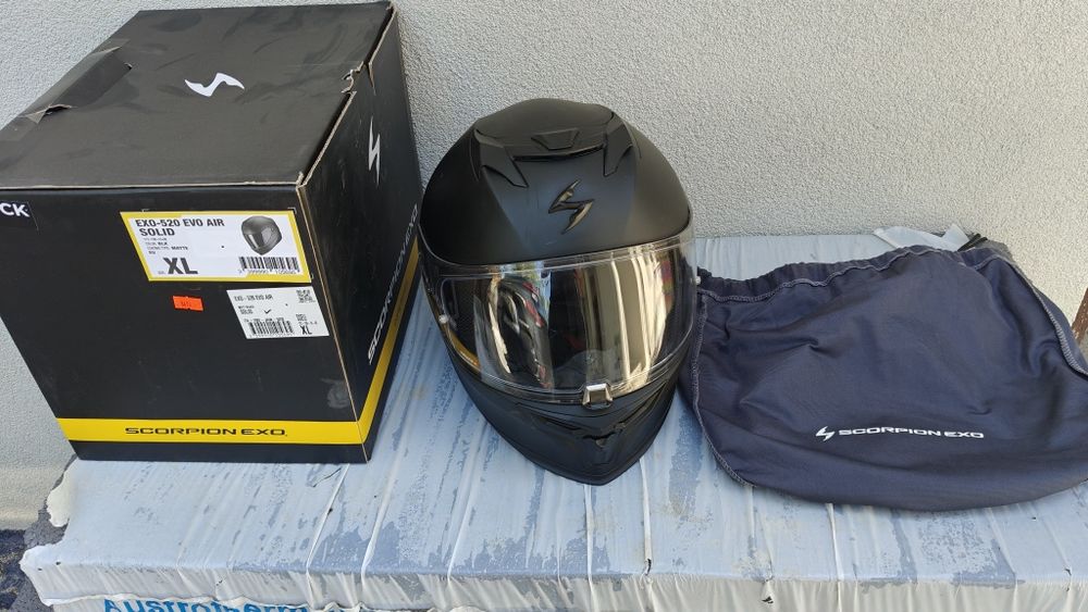 Kask motocyklowy Scorpion EXO-520 EVO XL