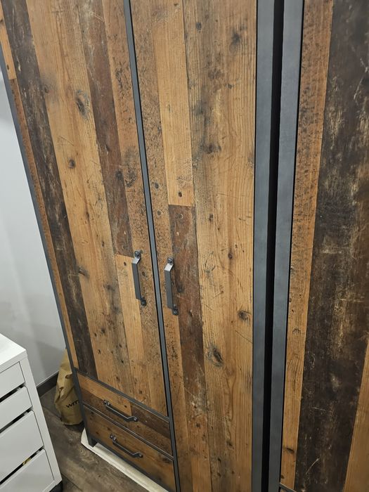 Szafa młodzieżowa  loft