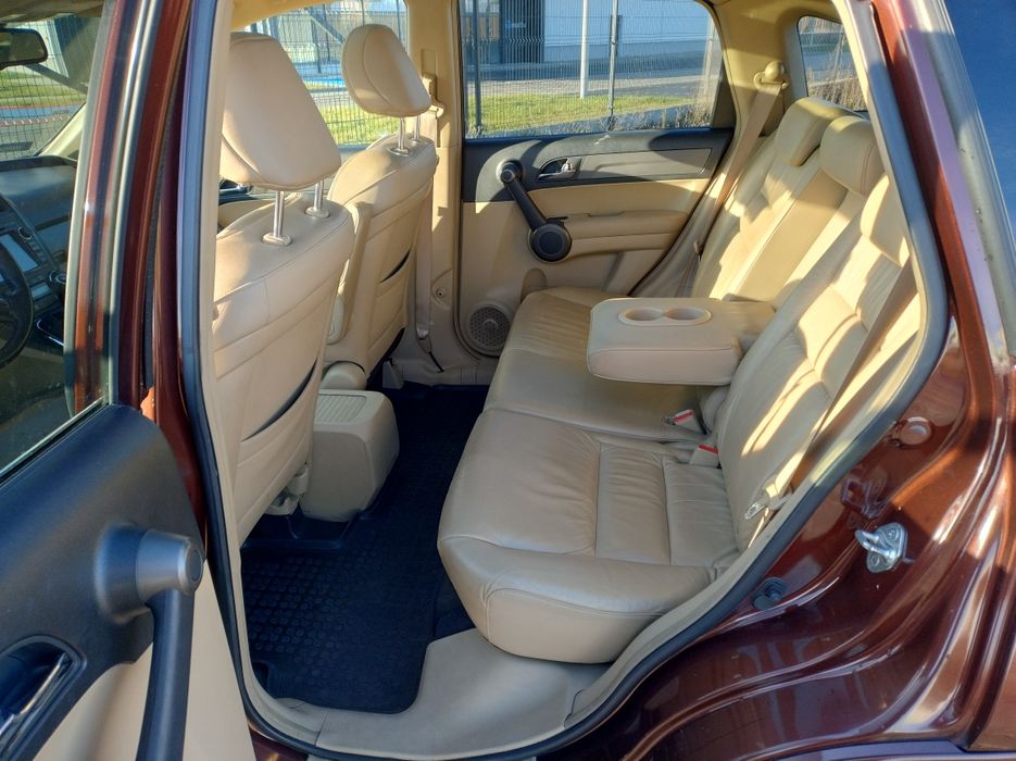 Honda CR-V salon Polska