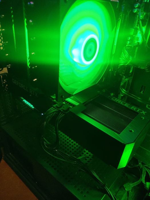 Продам свою RTX 3060 TI Aorus Elit v2