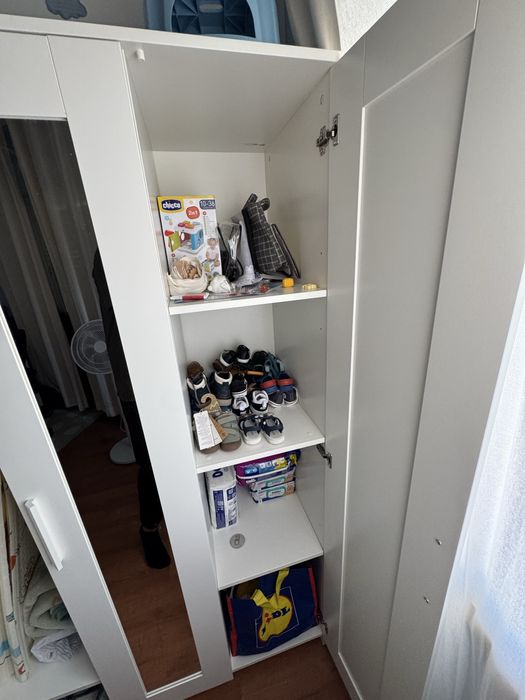 Roupeiro BRIMNES Ikea