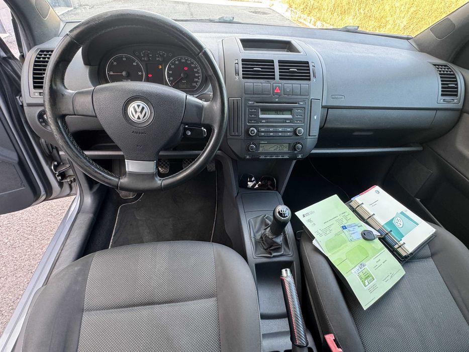 VW Polo 1.4 Tdi 2008 C/ 202Mil km *AC Aut*