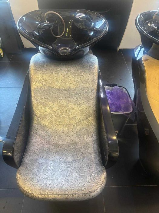 Recheio de salao de cabeleireiro