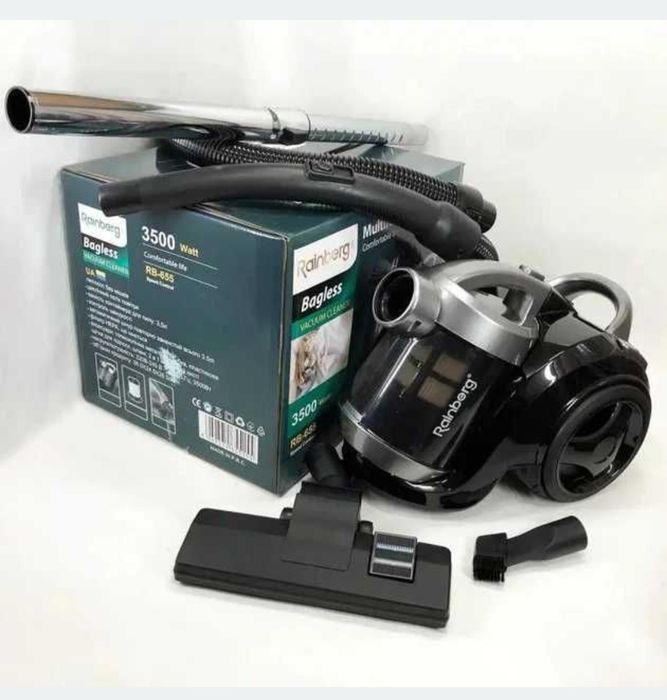 Пылесос  Rainberg-655 мультициклон .2500ватт ..