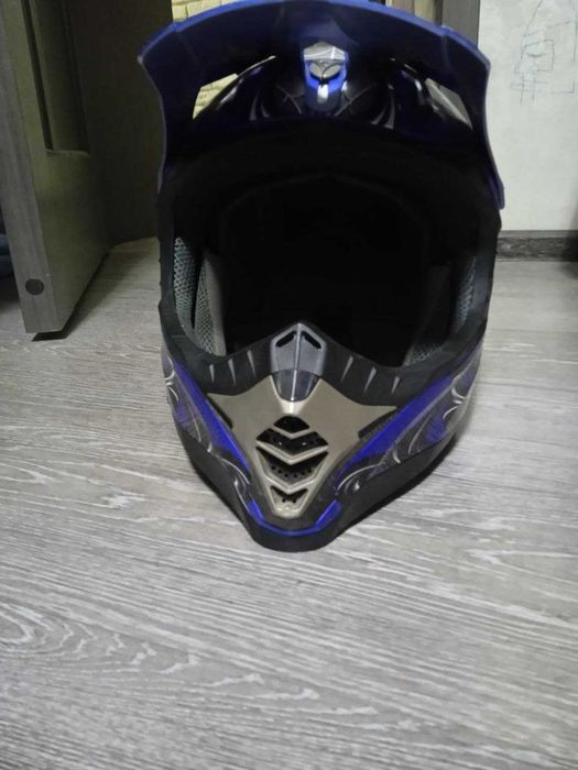 Мотокросный шлем