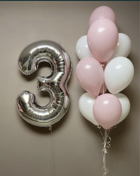 Кульки з гелієм, літаючі кульки фотозони