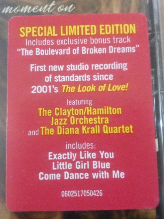 DIANA KRALL - From This Moment On Special Limited Edition