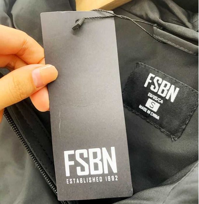 Чоловіча тепла зимова куртка с капюшоном FISHBONE FSBN оригінал