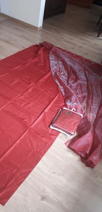 Zasłona z firaną - komplet