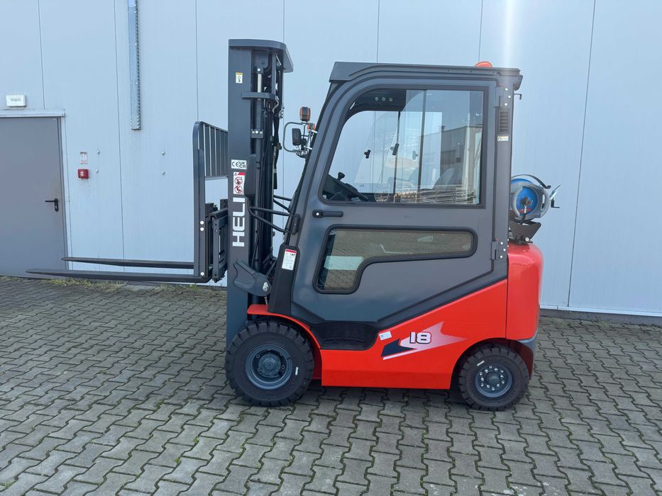 Wózek Widłowy Heli CPYD18-KU1H 1,8t Maszt 5,0m Silnik LPG Kubota