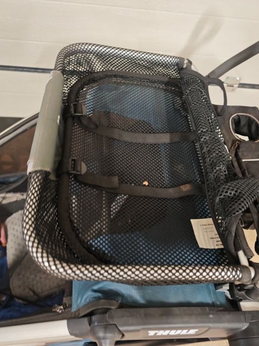 Thule Cross niebieski dwuosobowy