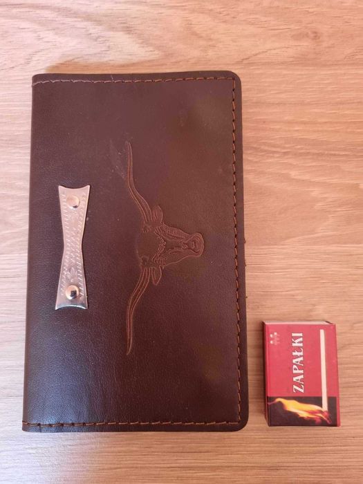 skórzane etui, portfel