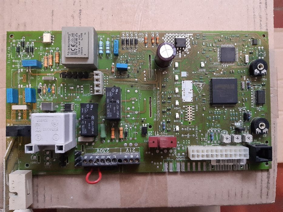 Vaillant atmomax pro vuw 240/2-3 Димохід