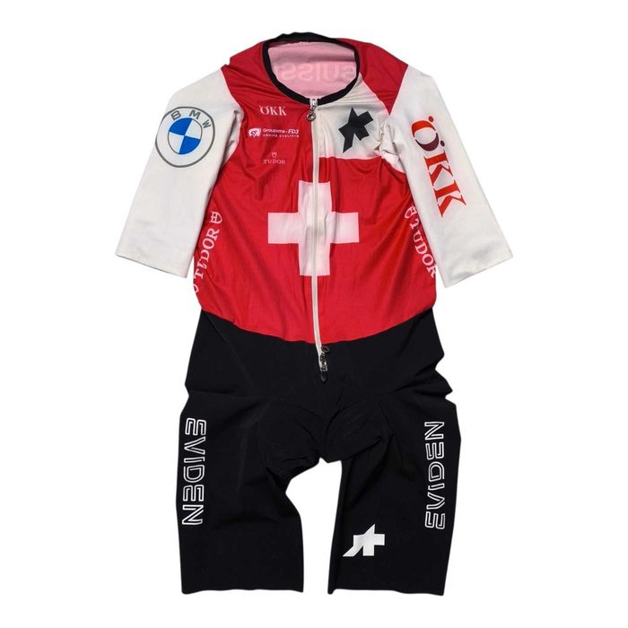 Assos Skinsuit професійний велокостюм велоформа