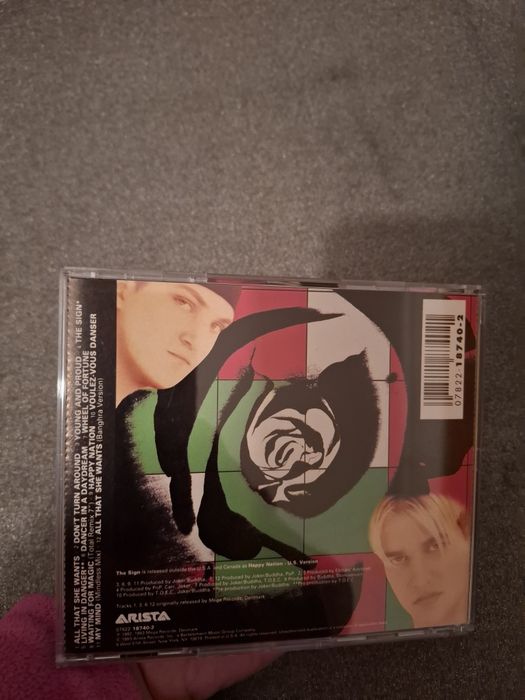 CD música Ace of Base