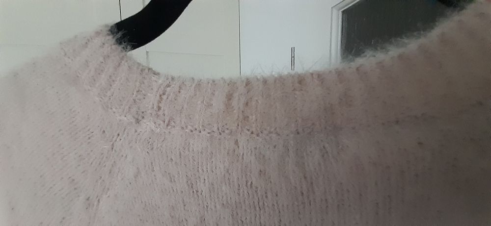 sweter Cubus pastelowy róż rozmiar S